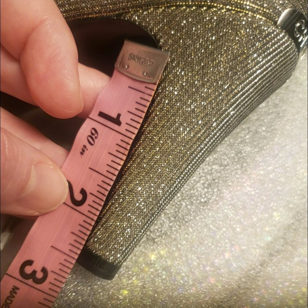 Chanel Sparkle Heels 38.5 GORGEOUS!!! RARE 😍😍😍 - Picture 16 of 17